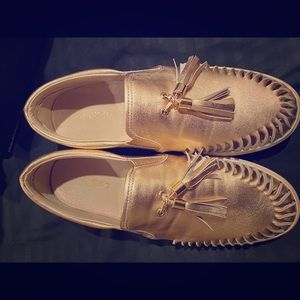 J slides slip on shoes